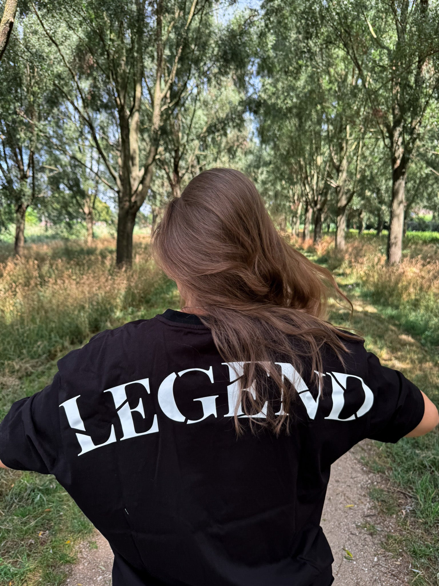 LEGEND T-SHIRT - BLACK