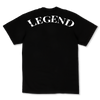 LEGEND T-SHIRT - BLACK - Black